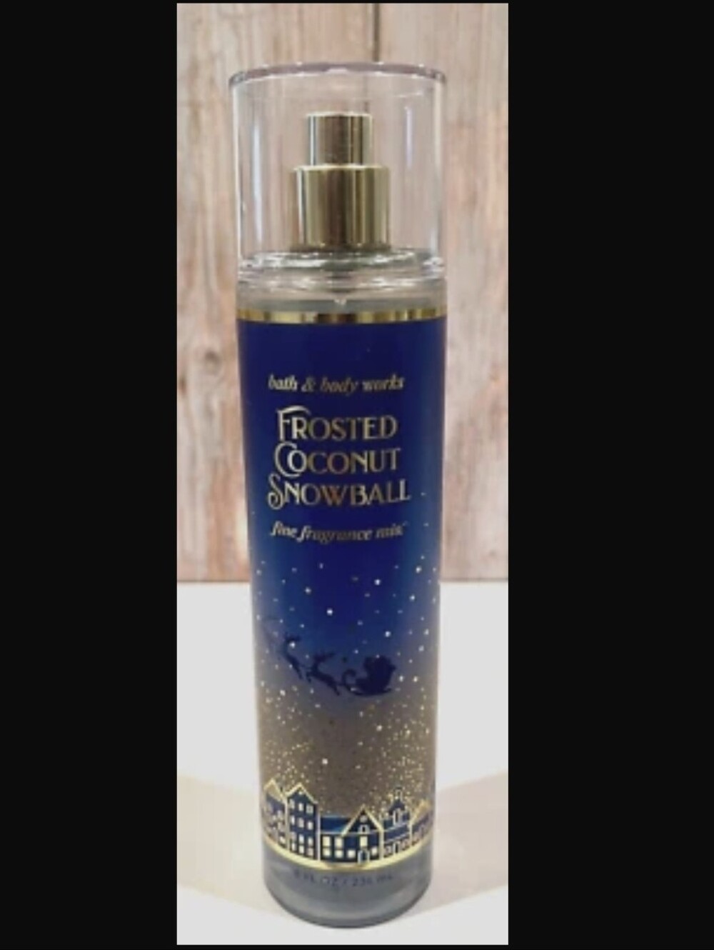 New Bath & Body Works Frosted Coconut Snowball Fine Fragrance Mist